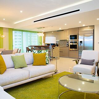 Garza Blanca Resort & Spa Cancun — Sample living room