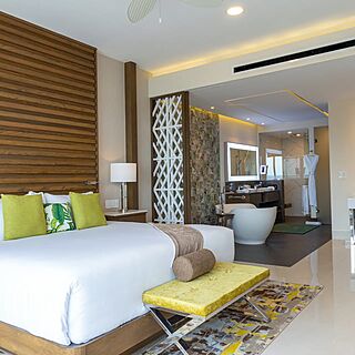 Garza Blanca Resort & Spa Cancun — Sample balcony