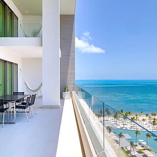Garza Blanca Resort & Spa Cancun — Sample balcony