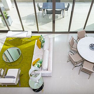 Garza Blanca Resort & Spa Cancun — Sample living room