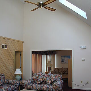 Cape Cod Holiday Estates — Unit living area