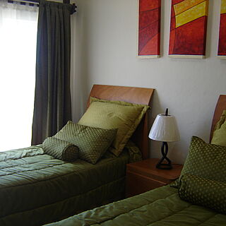 Isla Mazatlan — - Unit Bedroom
