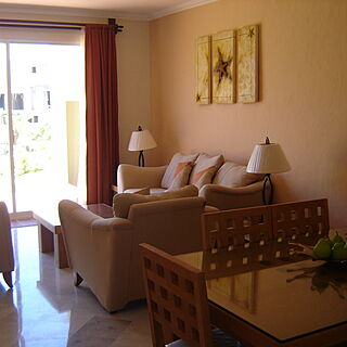 Isla Mazatlan — - Unit Living Area