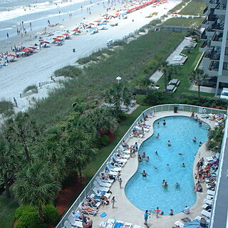 Shore Crest Vacation Villas II — outdoor pool