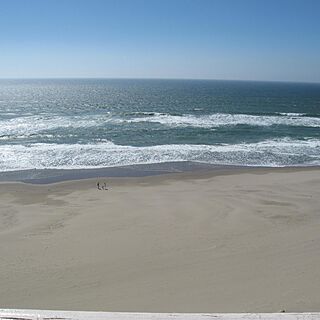 The Sandpiper Condominium — Sample unit balcony view