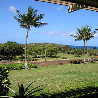 Ke Nani Kai &mdash; View from lanai