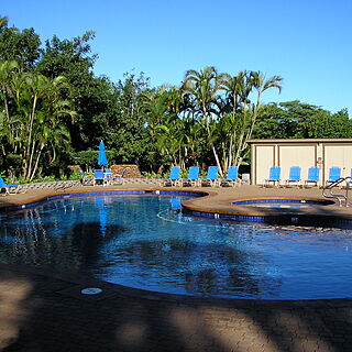 Ke Nani Kai &mdash; Pool Area