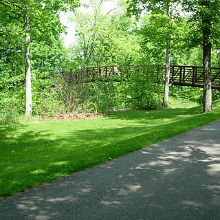 The Village Green at Stowe — Stowe Recreational path