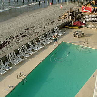 Kingfisher Inn &mdash; Sample balcony view