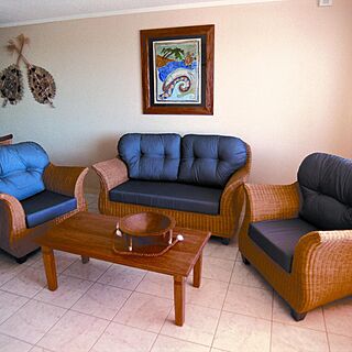 WorldMark Fiji Resort &mdash; Living Area at Denarau Island Resort
