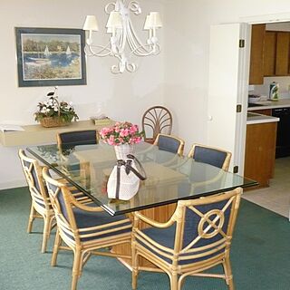 Sea Pines Villashare - Twin Oaks Villas &mdash; Dining Area
