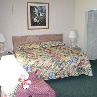 Sea Pines Villashare - Twin Oaks Villas &mdash; Master Bedroom