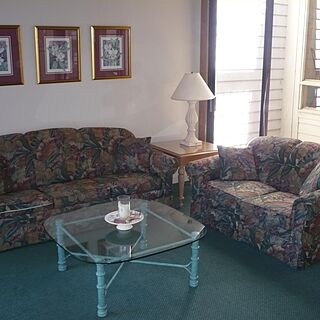 Sea Pines Villashare - Twin Oaks Villas — Living Room